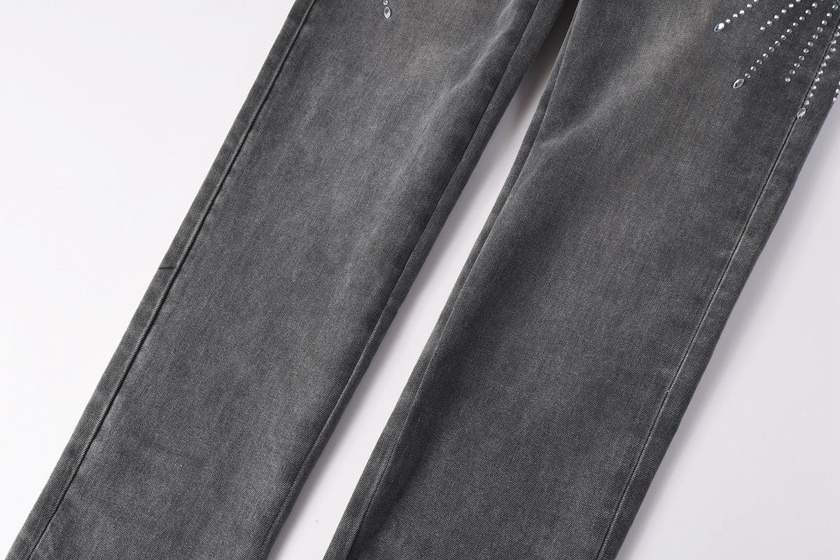 HH PURPLE JEANS 9123