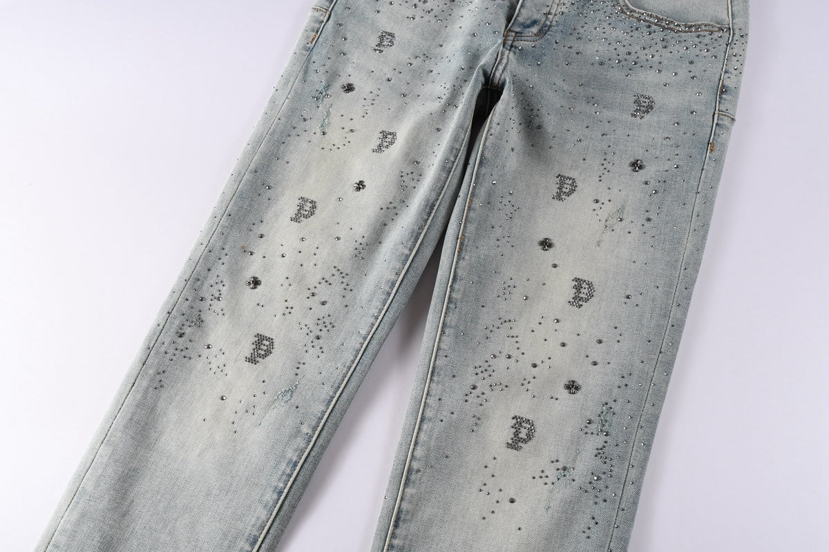 HH PURPLE JEANS 9127