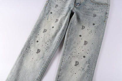 HH PURPLE JEANS 9127