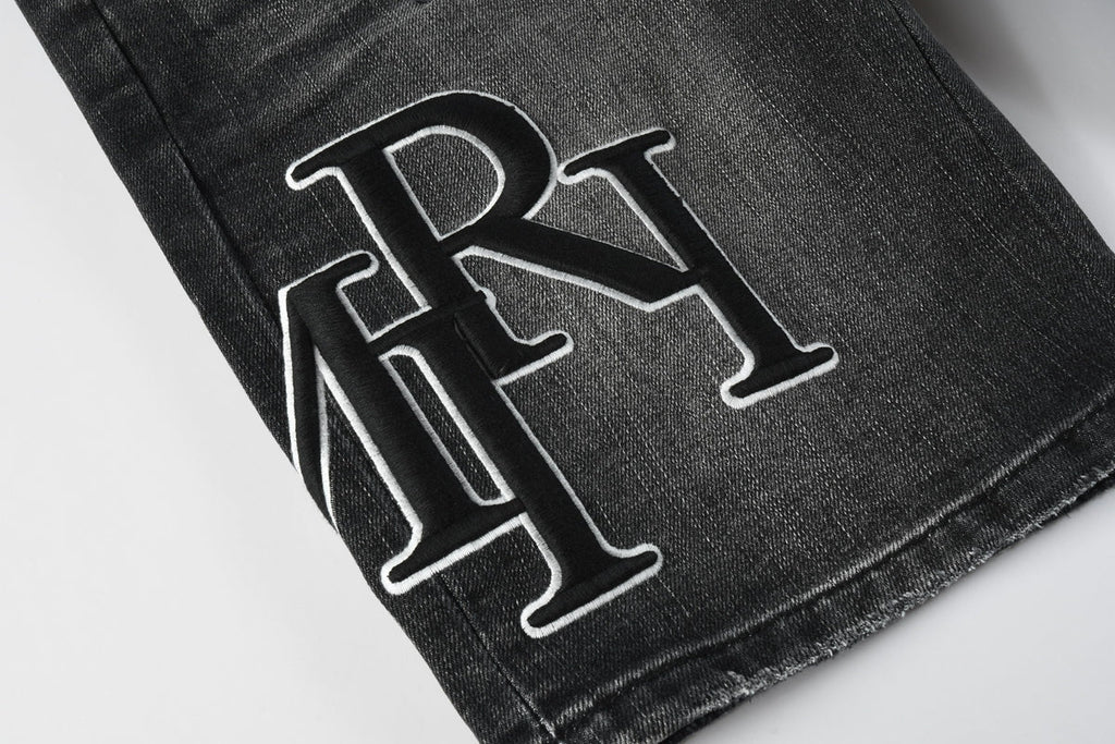 HH AMIRI Denim shorts 6004