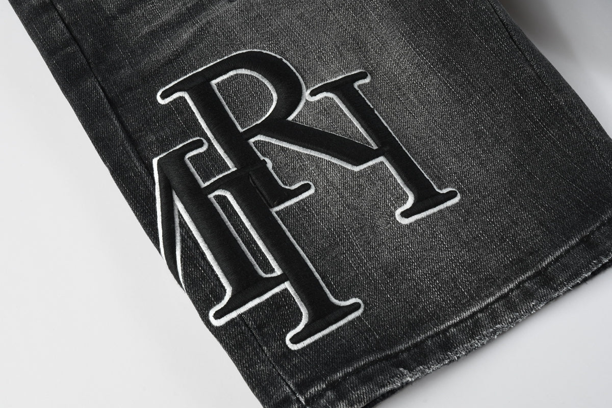 HH AMIRI Denim shorts 6004