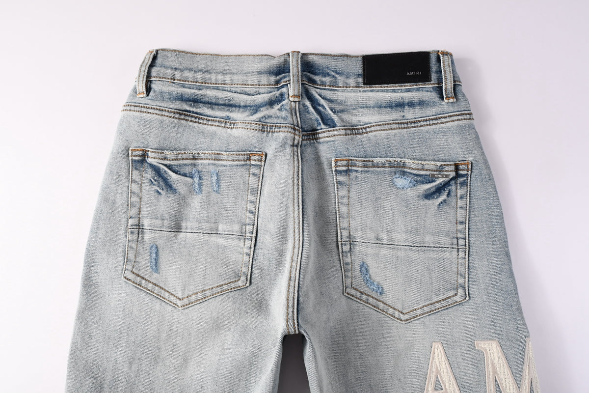 HH  AMIRI Denim shorts 6010
