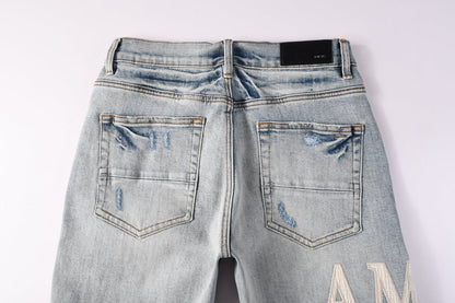 HH  AMIRI Denim shorts 6010