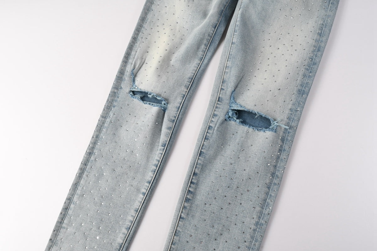 HH PURPLE JEANS 9119