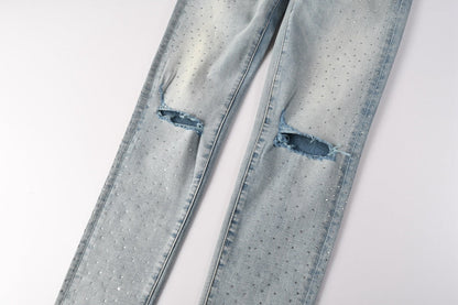 HH PURPLE JEANS 9119