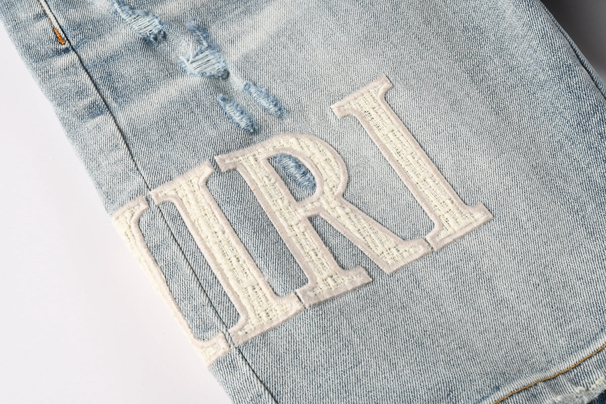 HH  AMIRI Denim shorts 6010