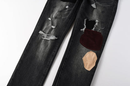 HH PURPLE JEANS 9135