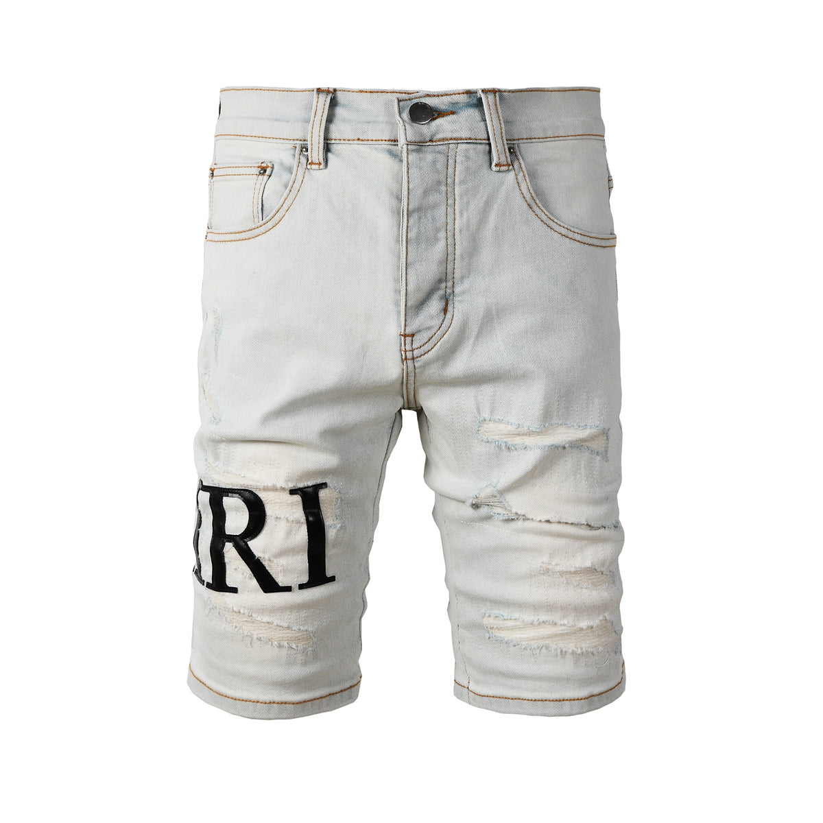 HH  AMIRI Denim shorts 6001