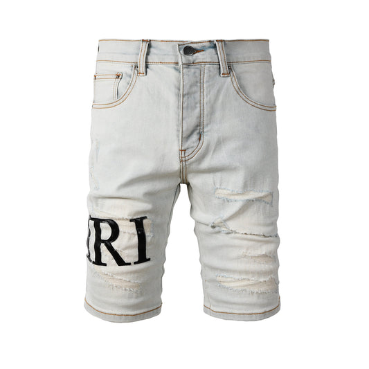 HH  AMIRI Denim shorts 6001