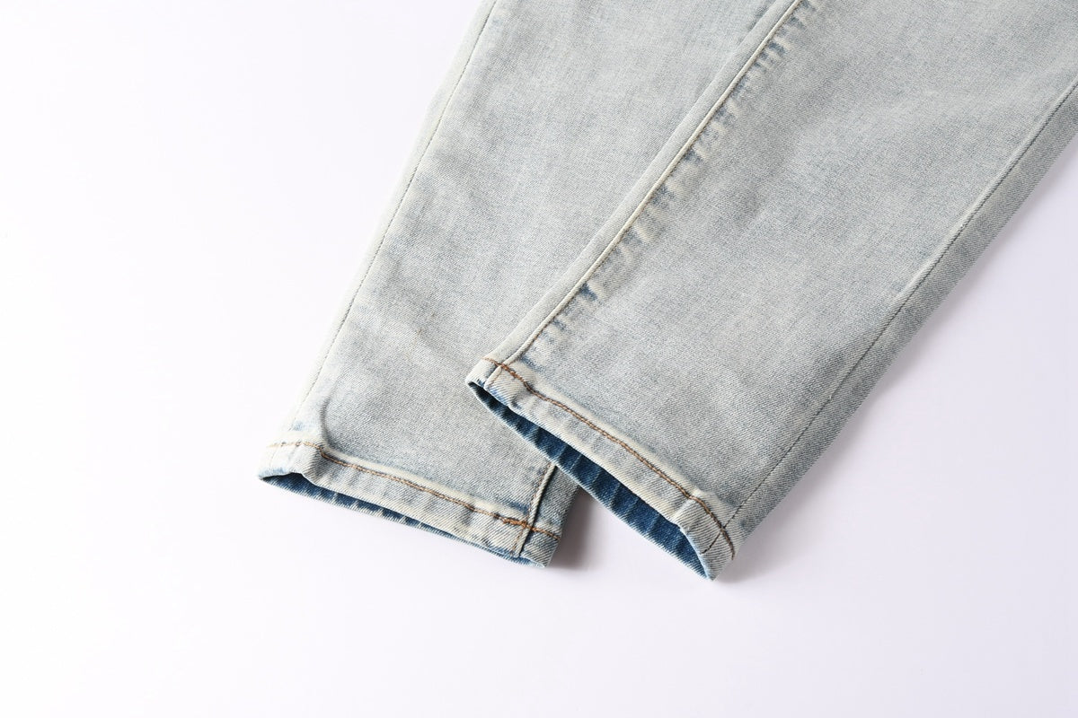 HH PURPLE JEANS 9127