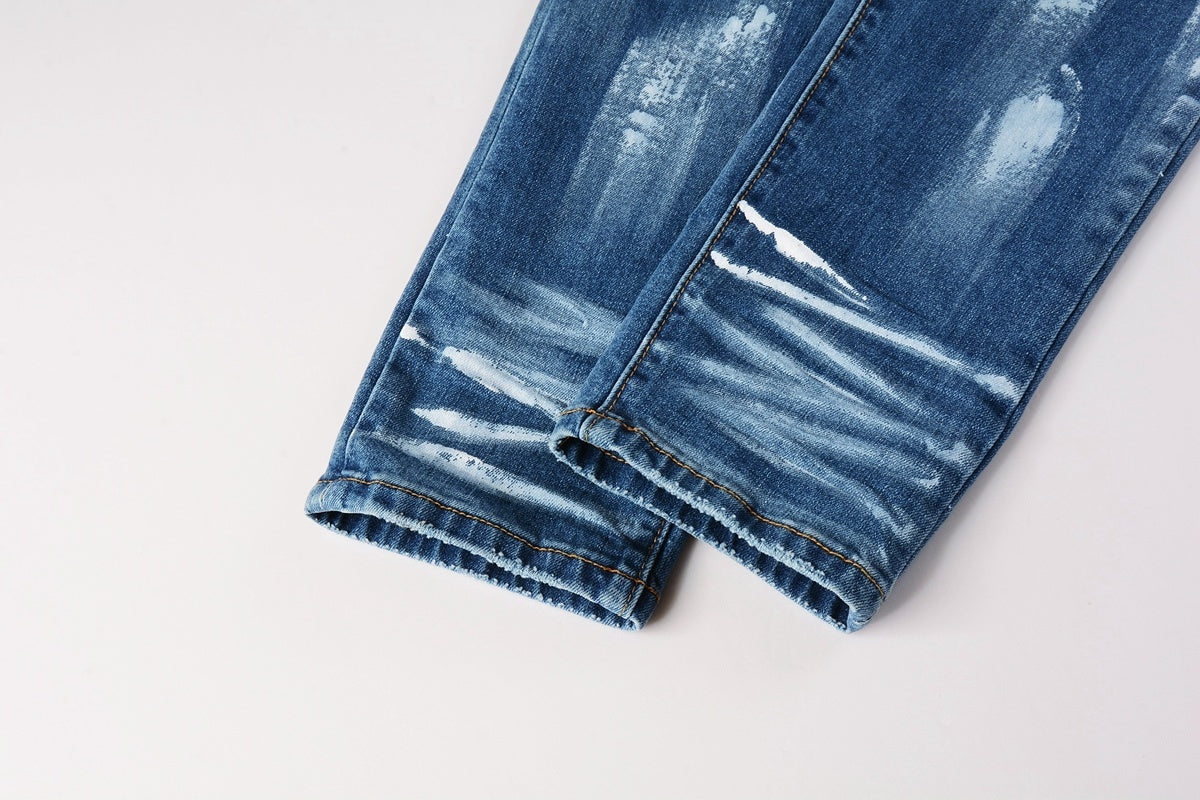 HH PURPLE JEANS 9062