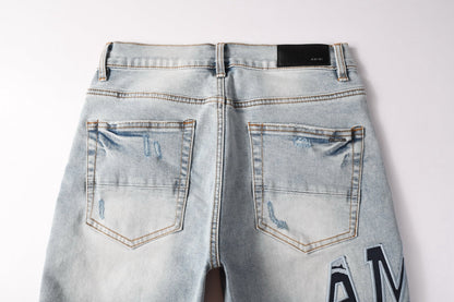 HH  AMIRI Denim shorts 6008