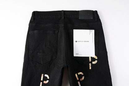 HH PURPLE JEANS 9008