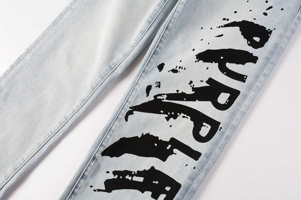 HH PURPLE JEANS 9048