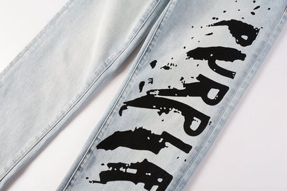 HH PURPLE JEANS 9048