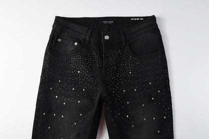 HH PURPLE JEANS 9130