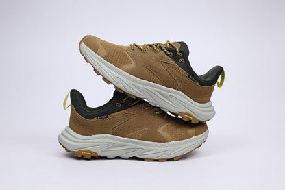 Hoka Anacapa Hiking Shoes - Sustainable Waterproof Trail Sneakers