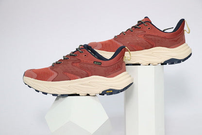 Hoka Anacapa Hiking Shoes - Sustainable Waterproof Trail Sneakers