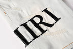 HH  AMIRI Denim shorts 6001