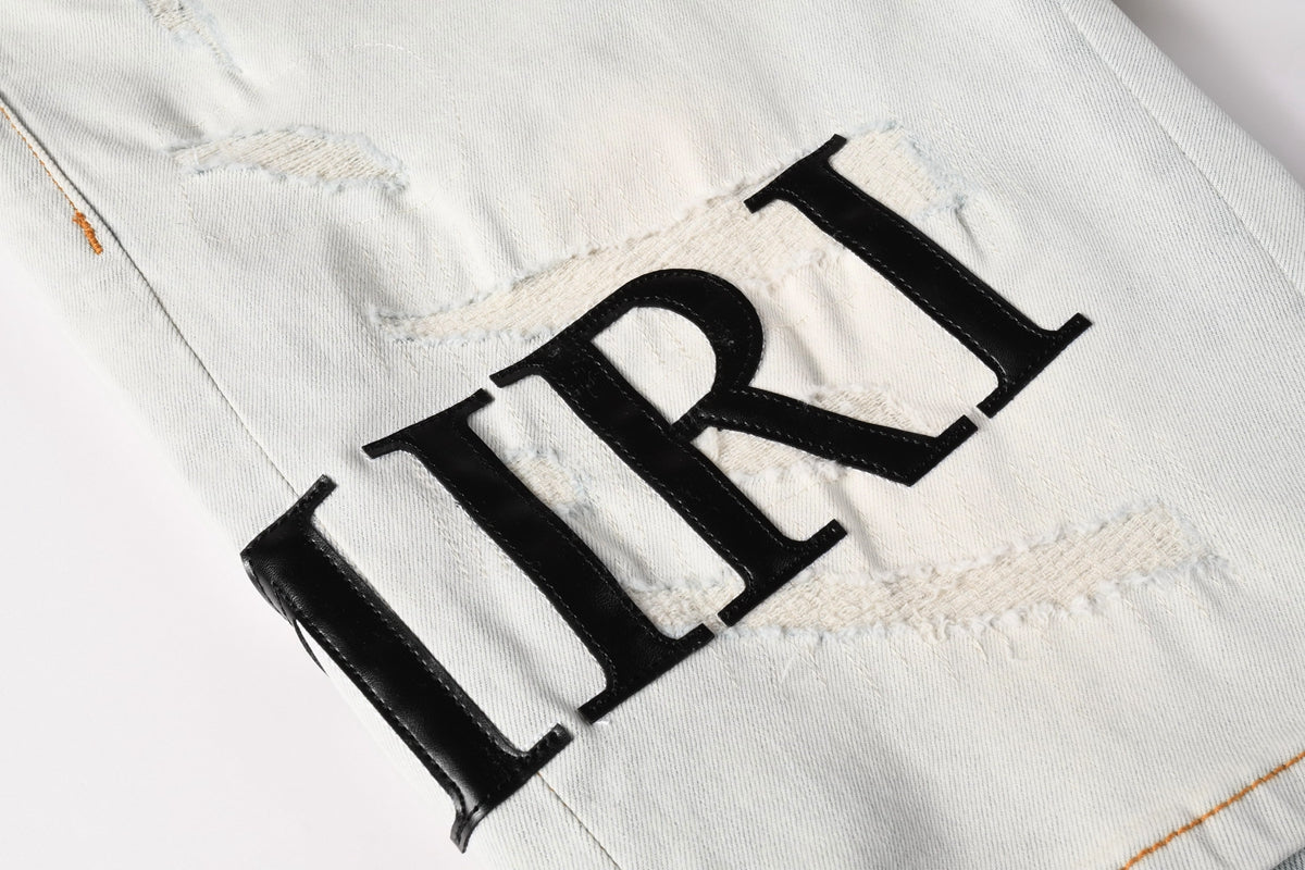 HH  AMIRI Denim shorts 6001