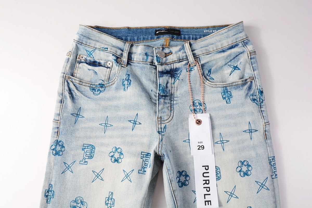HH PURPLE JEANS 9063