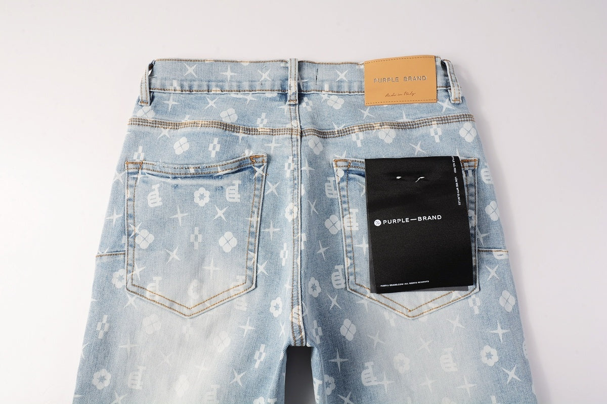 HH PURPLE JEANS 9089