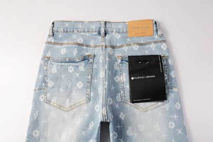 HH PURPLE JEANS 9089