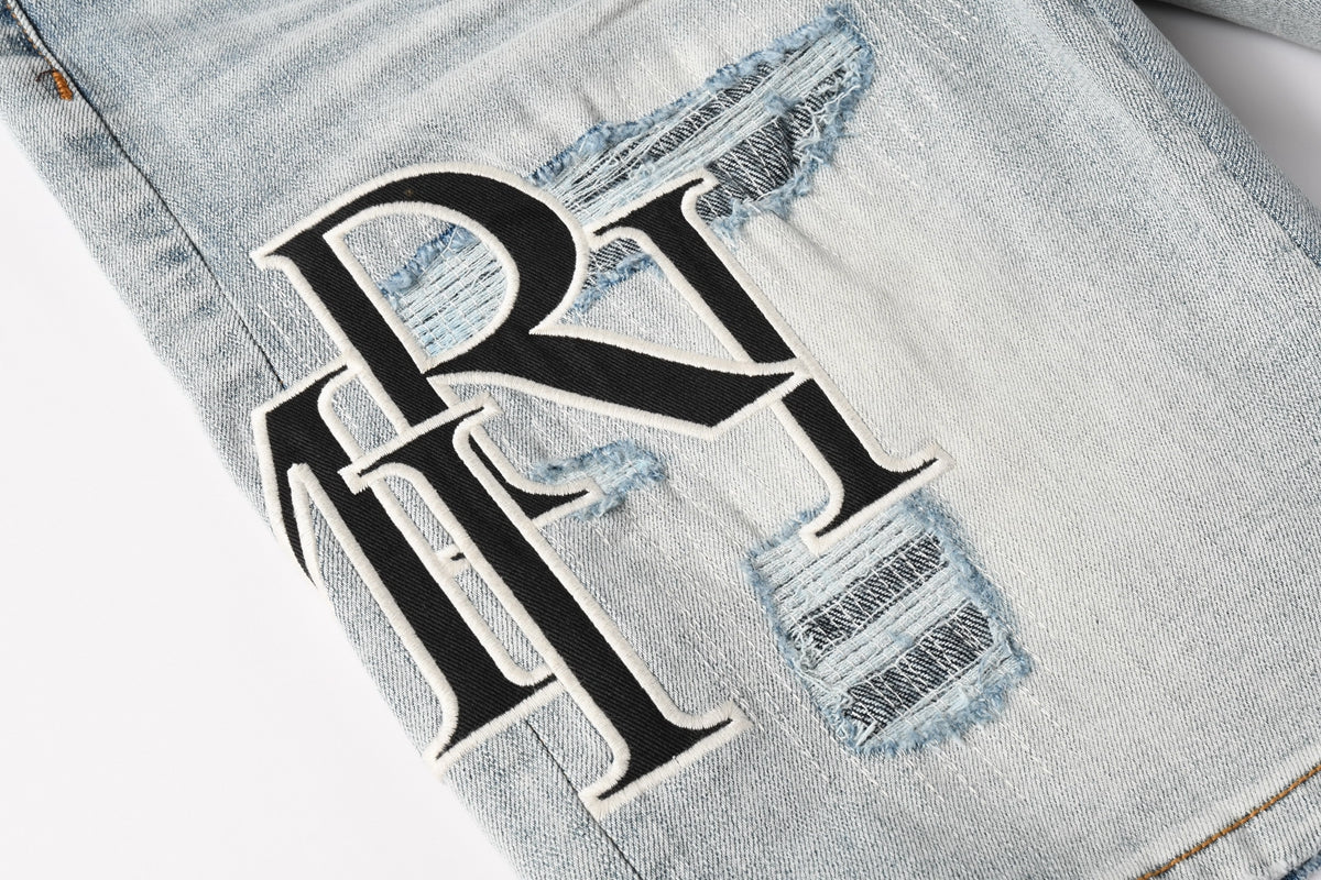 HH  AMIRI Denim shorts 6003