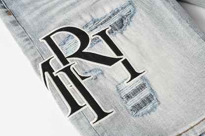 HH  AMIRI Denim shorts 6003