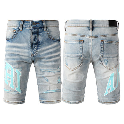 HH  AMIRI Denim shorts 6007