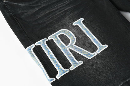 HH  AMIRI Denim shorts 6005