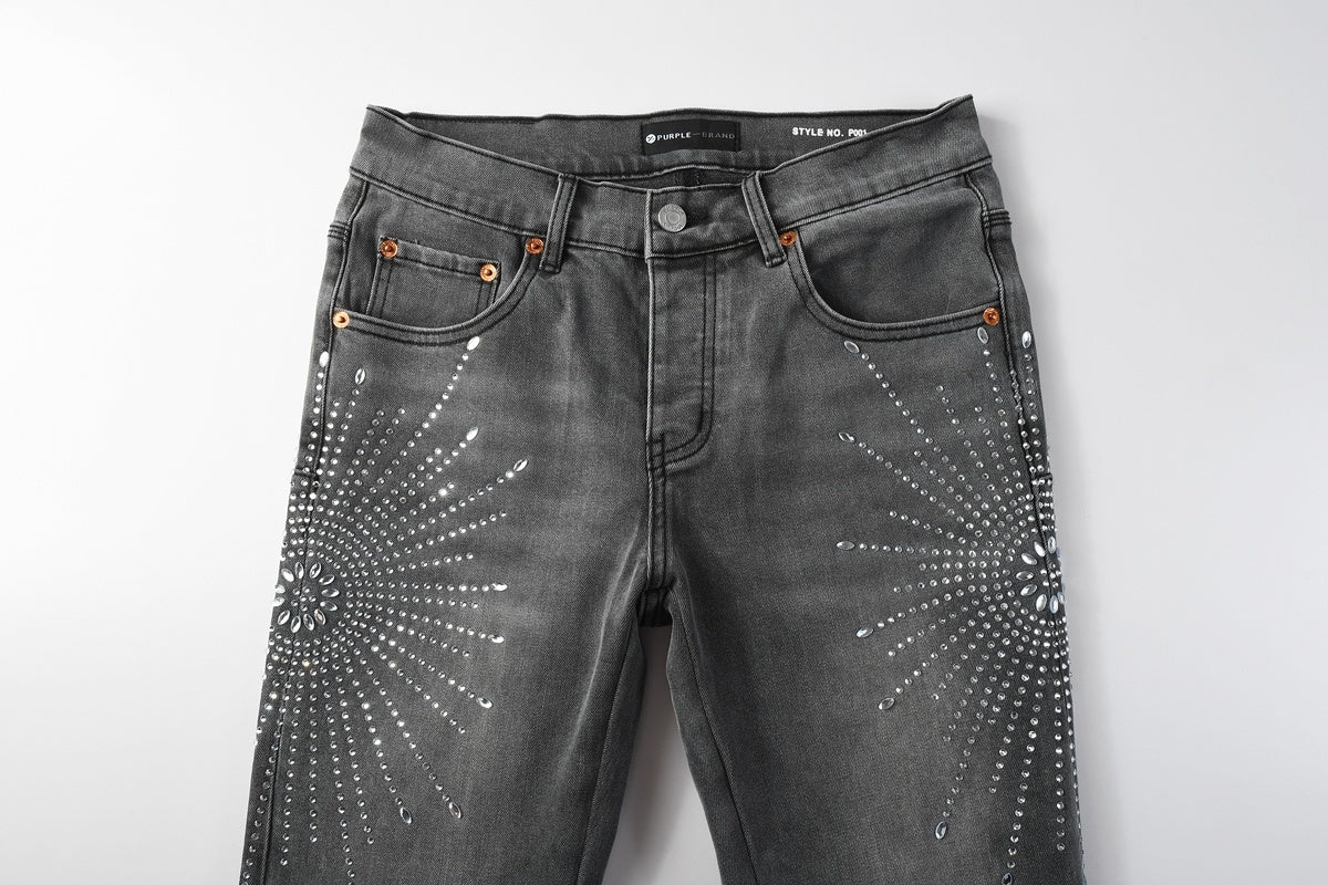 HH PURPLE JEANS 9123