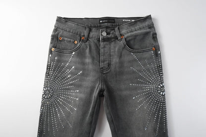 HH PURPLE JEANS 9123