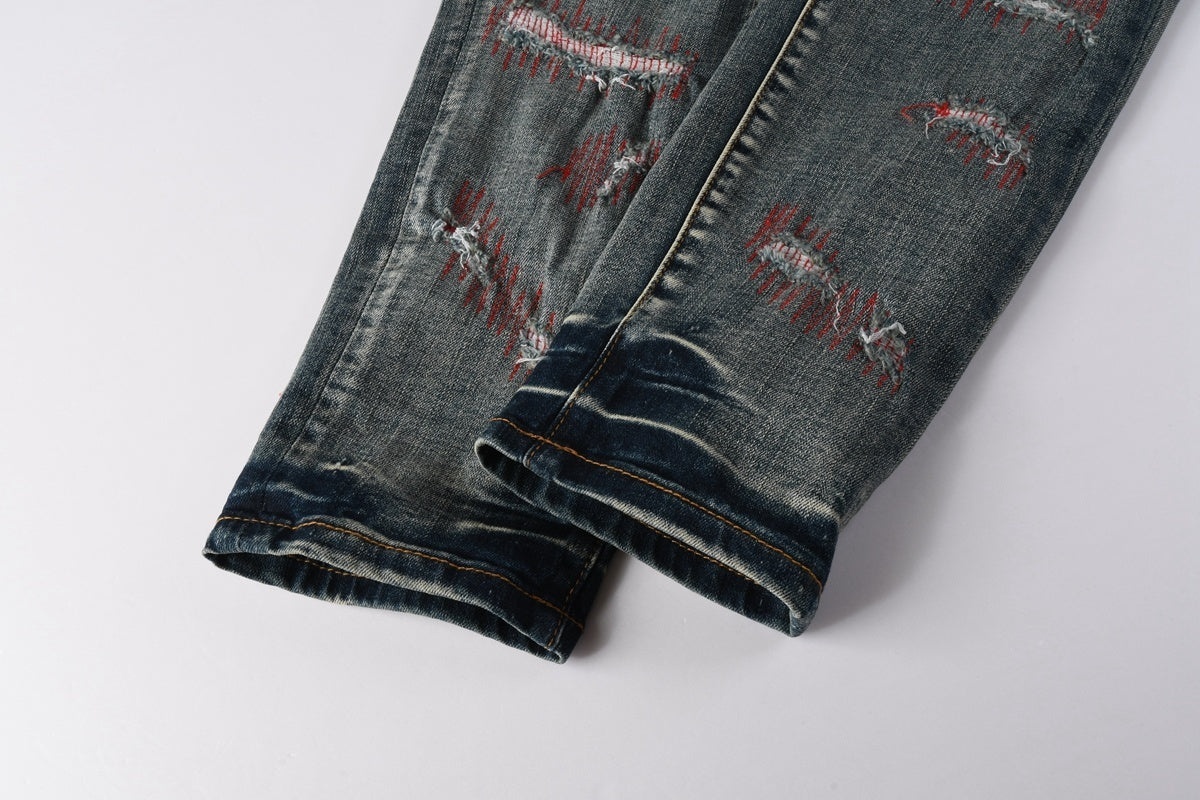 HH PURPLE JEANS 9114