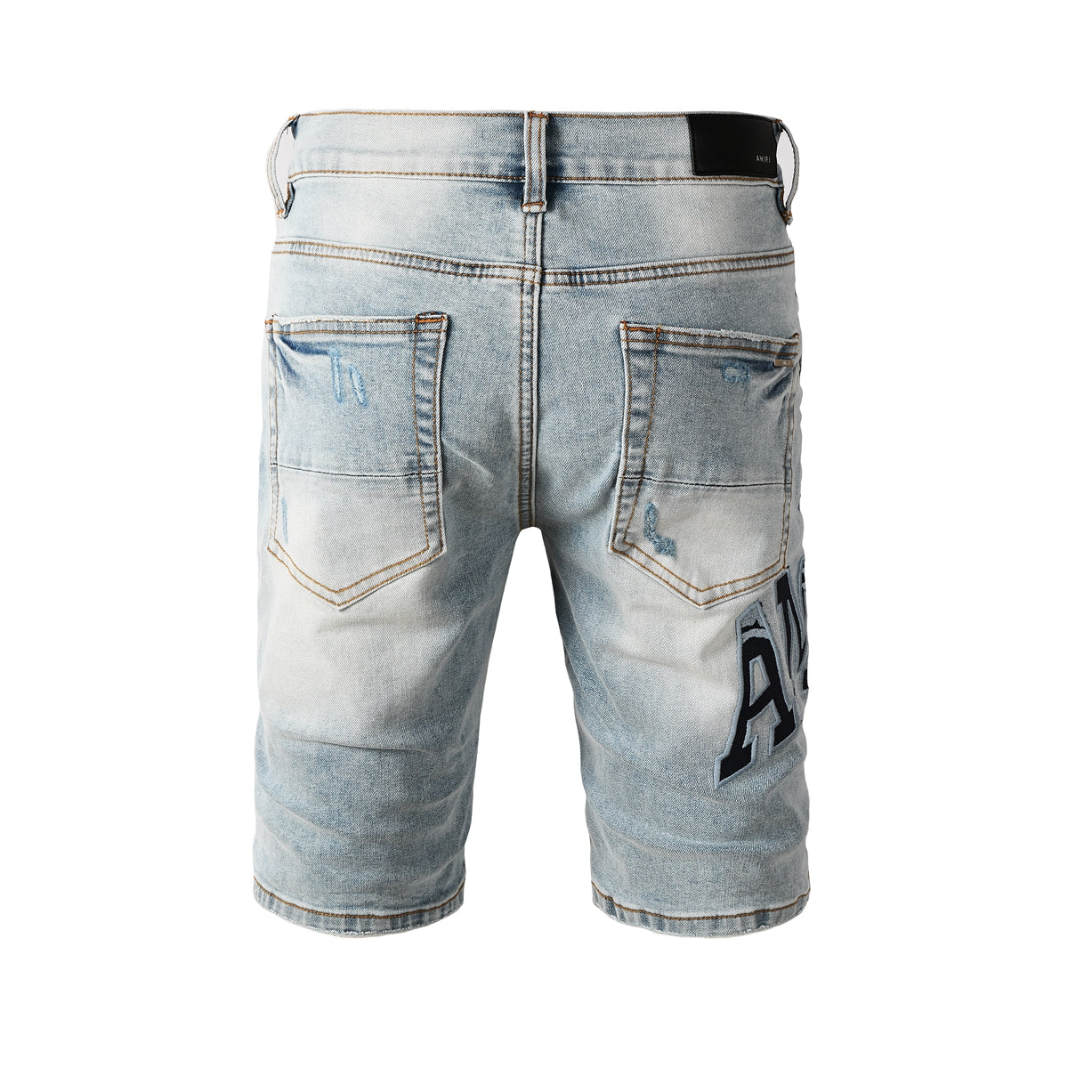 HH  AMIRI Denim shorts 6008