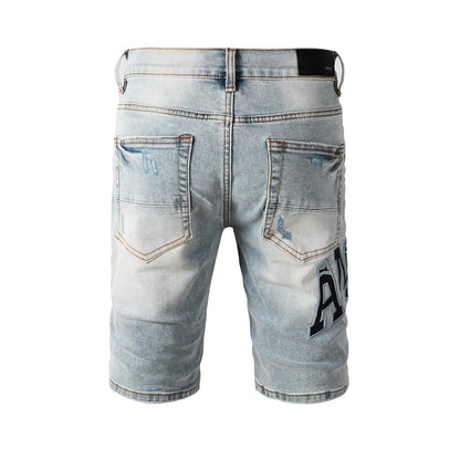 HH  AMIRI Denim shorts 6008