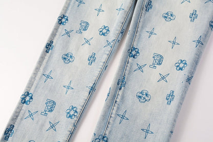 HH PURPLE JEANS 9063