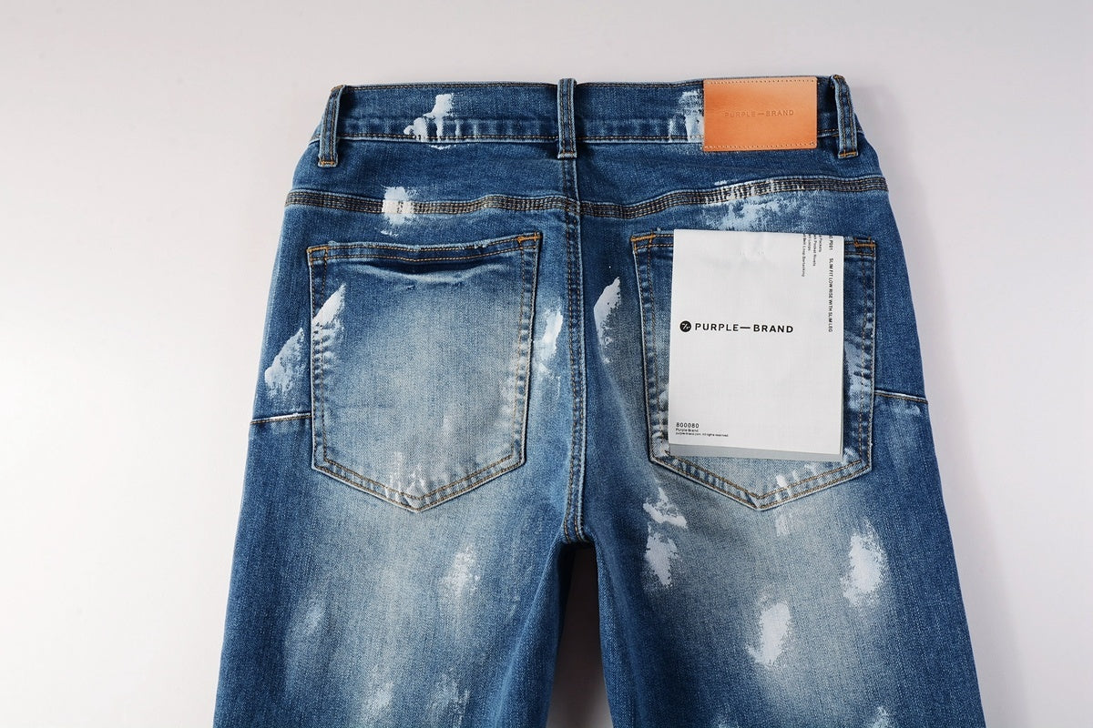 HH PURPLE JEANS 9062