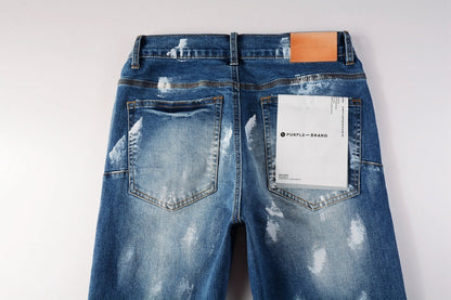 HH PURPLE JEANS 9062