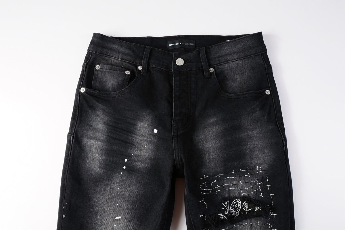 HH PURPLE JEANS 9099