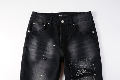 HH PURPLE JEANS 9099