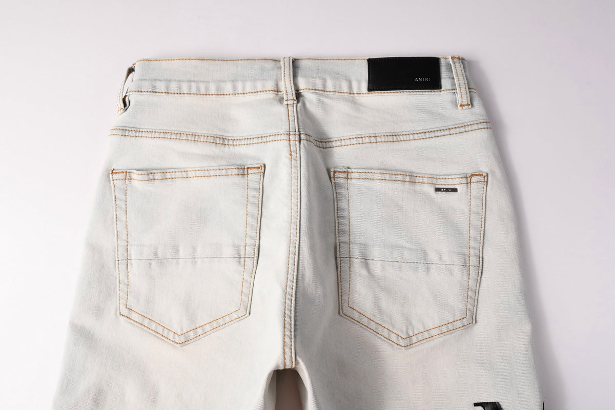 HH  AMIRI Denim shorts 6001