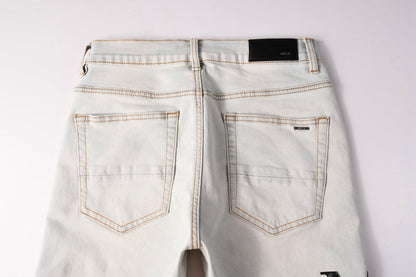 HH  AMIRI Denim shorts 6001