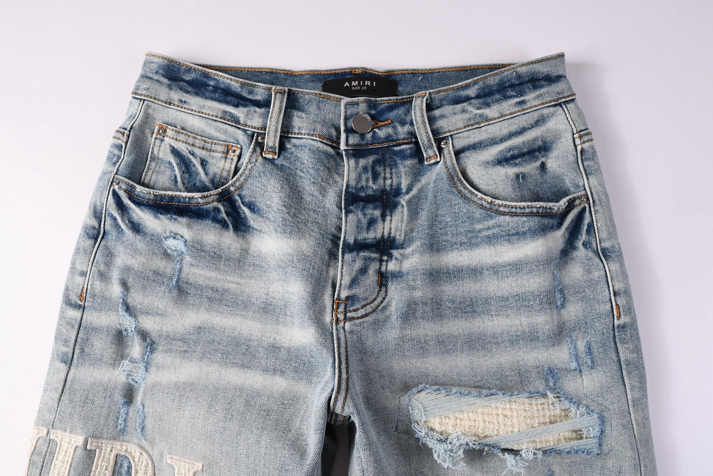 HH  AMIRI Denim shorts 6010