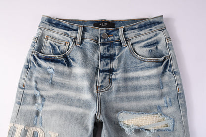 HH  AMIRI Denim shorts 6010