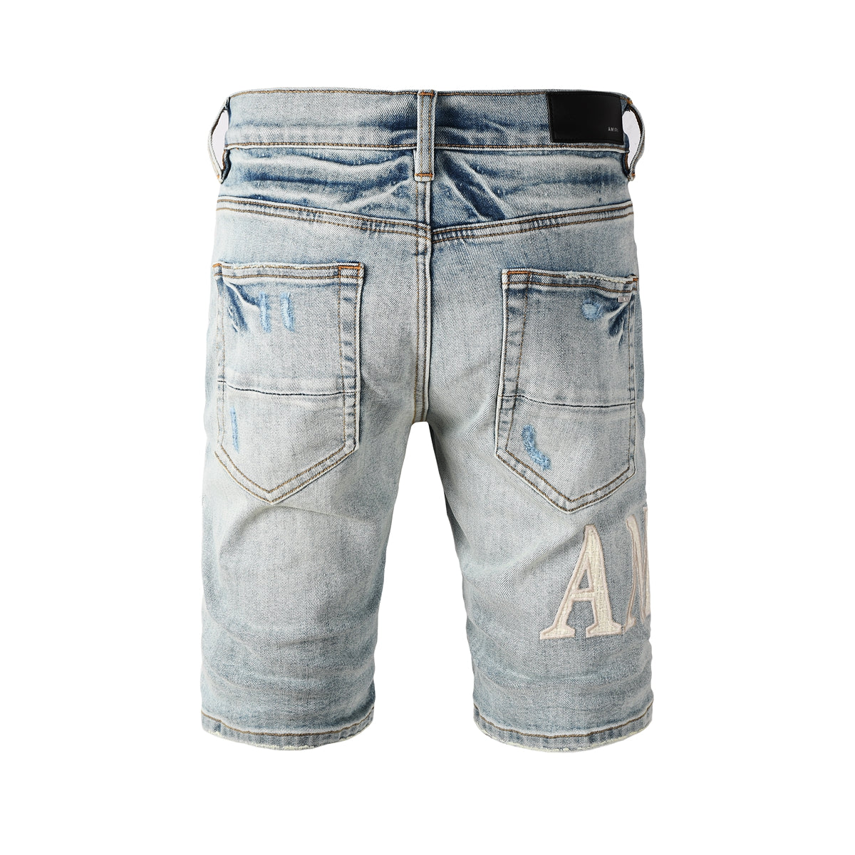 HH  AMIRI Denim shorts 6010