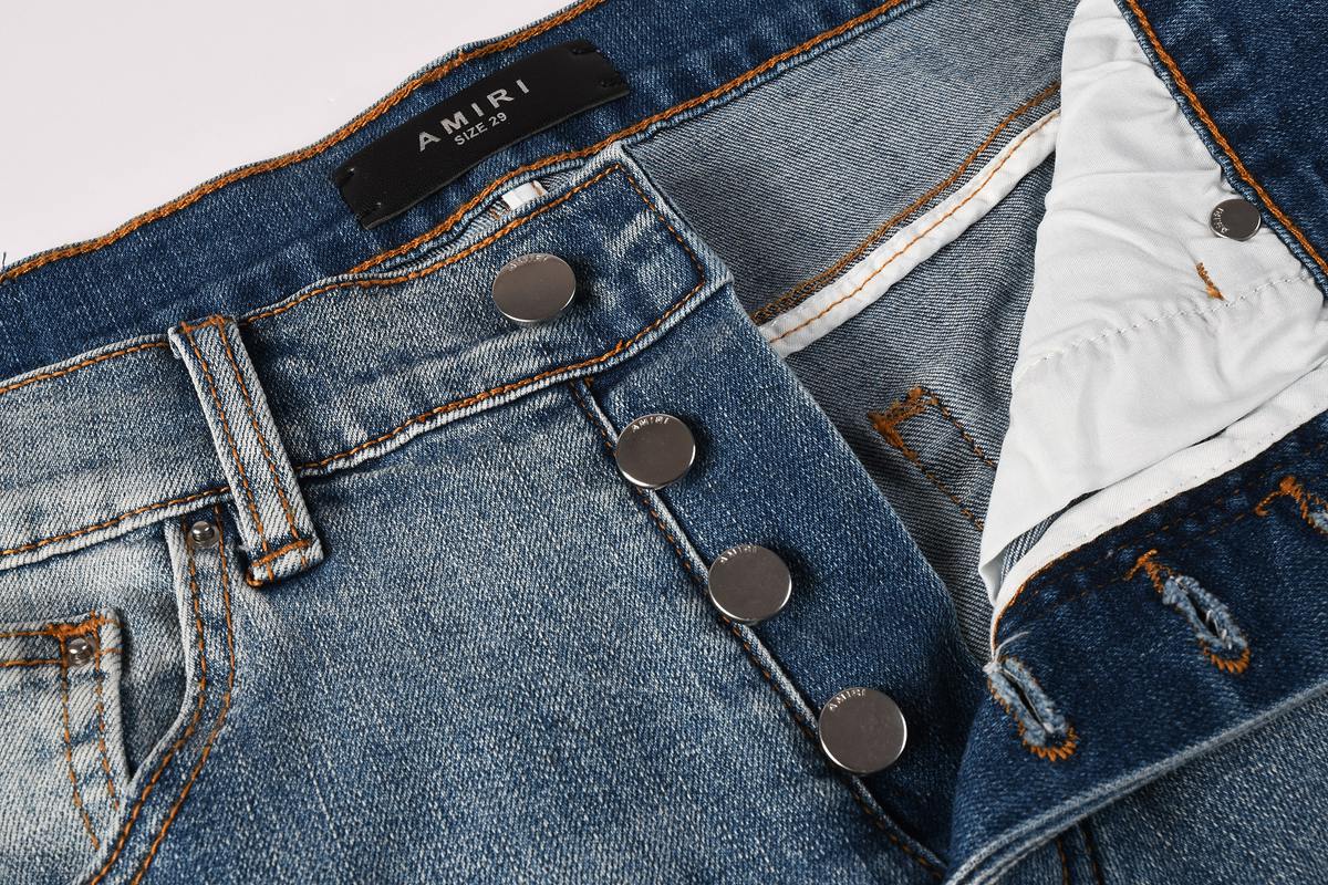 HH AMIRI Denim shorts 6011