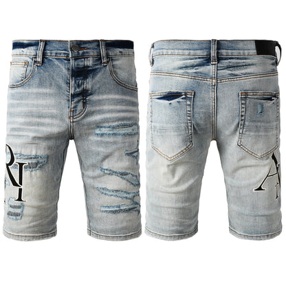 HH  AMIRI Denim shorts 6003