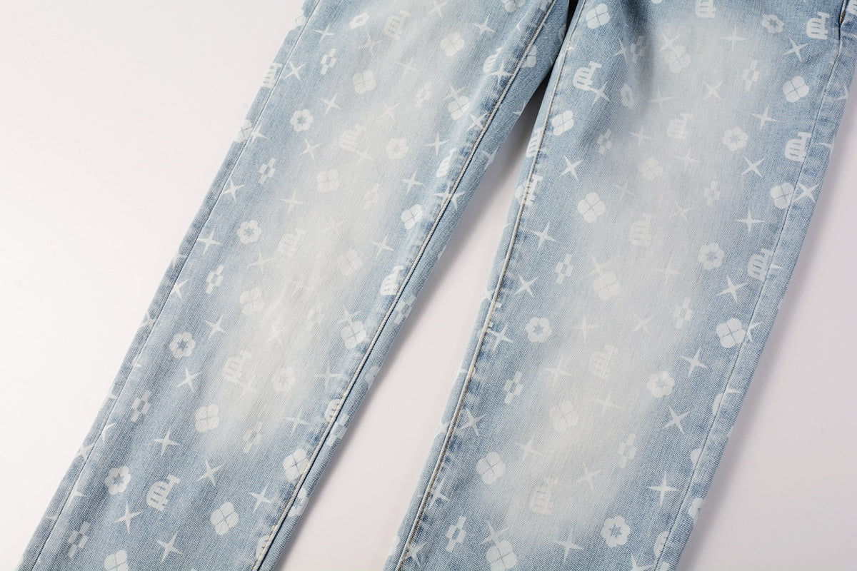 HH PURPLE JEANS 9089