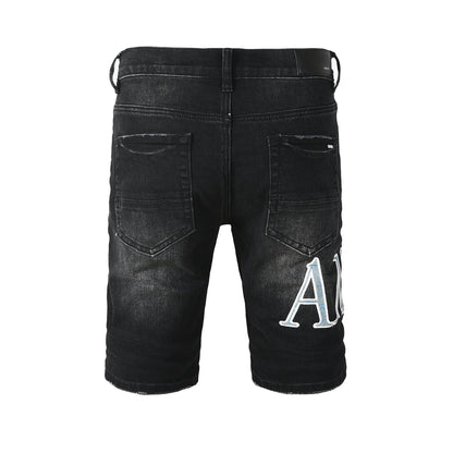 HH  AMIRI Denim shorts 6005